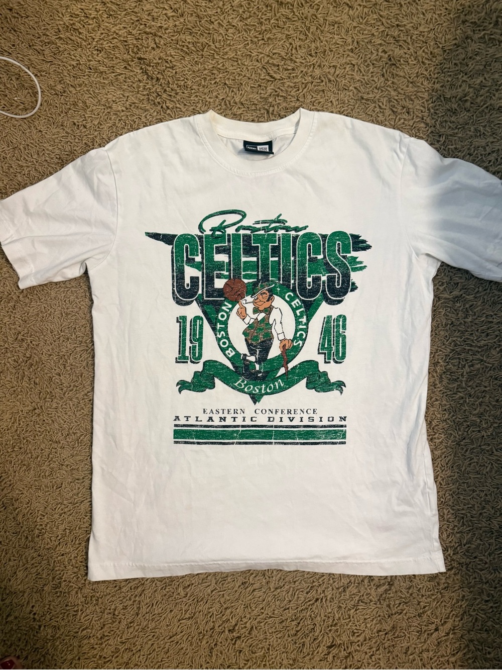 Boston Celtics 1946 Eastern Conference Atlantic Division T-Shirt
